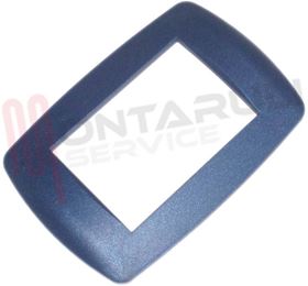 Visualizza i dettagli per PLACCA 3 POSTI BLU STELLATO MARLANVIL Immagine di PLACCA 3 POSTI BLU STELLATO MARLANVIL