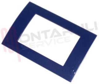 Immagine di PLACCA 3 POSTI BLU SCURO MARLANVIL