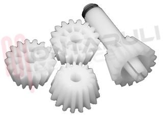 Immagine di KIT INGRANAGGI ROBOT KENWOOD PROSPERO CF.4PZ.