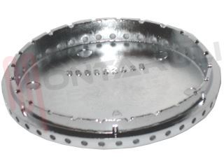 Immagine di SPARTIFIAMMA GRANDE CROMATO LUCIDO DIAM.93MM.