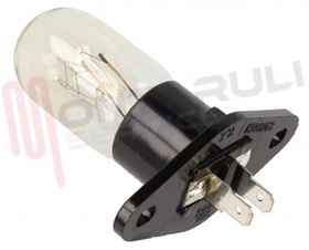 Visualizza i dettagli per LAMPADA FORNO ATT. FASTON 15W 240V PER MICROONDE Immagine di LAMPADA FORNO ATT. FASTON 15W 240V PER MICROONDE