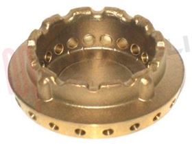 Visualizza i dettagli per SPARTIFIAMMA OTTONE LUCIDO PICCOLO Ø 38MM. Immagine di SPARTIFIAMMA OTTONE LUCIDO PICCOLO Ø 38MM.