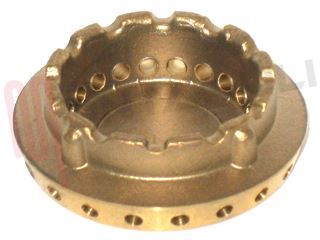 Immagine di SPARTIFIAMMA OTTONE LUCIDO PICCOLO Ø 38MM.