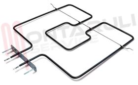 Visualizza i dettagli per RESISTENZA FORNO 1400W 230V SUPERIORE Immagine di RESISTENZA FORNO 1400W 230V SUPERIORE