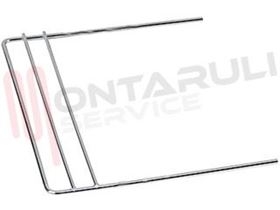 Visualizza i dettagli per PROLUNGA GRIGLIA FORNO UNIVERSALE A 2 FILI Immagine di PROLUNGA GRIGLIA FORNO UNIVERSALE A 2 FILI