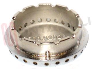 Immagine di SPARTIFIAMMA PICCOLO CROMATO LUCIDO DIAM.46,8MM.