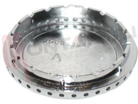 Visualizza i dettagli per SPARTIFIAMMA MEDIO CROMATO DIAM.69,7MM. Immagine di SPARTIFIAMMA MEDIO CROMATO DIAM.69,7MM.