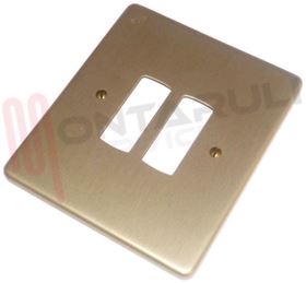 Visualizza i dettagli per PLACCA 2 POSTI ANODIZZATA AVE Immagine di PLACCA 2 POSTI ANODIZZATA AVE