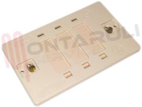 Visualizza i dettagli per SUPPORTO 3 POSTI RETTANGOLARE SERIE GRATTACIELO Immagine di SUPPORTO 3 POSTI RETTANGOLARE SERIE GRATTACIELO