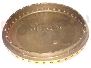 Immagine di SPARTIFIAMMA GRANDE OTTONE GREZZO DIAM.93MM.