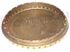 Immagine di SPARTIFIAMMA GRANDE OTTONE GREZZO DIAM.93MM.
