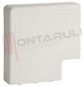 Visualizza i dettagli per ANGOLO PIANO 120X40 CANALI LINEE TA-N/TA-EN/TA-GN BIANCO Immagine di ANGOLO PIANO 120X40 CANALI LINEE TA-N/TA-EN/TA-GN BIANCO