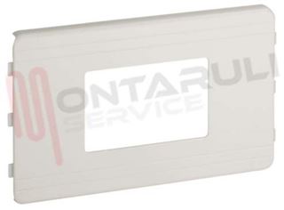 Immagine di PLACCA COPERCHIO 3 MODULI CSA-3N120W PROTEZIONE CANALE