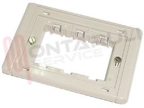 Visualizza i dettagli per SUPPORTO 3 POSTI AVORIO SERIE TEKNE Immagine di SUPPORTO 3 POSTI AVORIO SERIE TEKNE