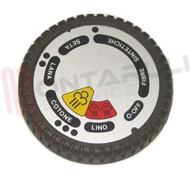 Visualizza i dettagli per MANOPOLA MARRONE TERMOSTATO FERRO ARIETE Immagine di MANOPOLA MARRONE TERMOSTATO FERRO ARIETE