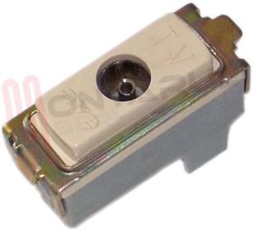 Visualizza i dettagli per PRESA TV RESISTIVA FINALE AVE SERIE GRATTACIELO Immagine di PRESA TV RESISTIVA FINALE AVE SERIE GRATTACIELO