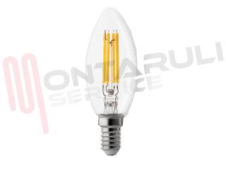 Immagine di LAMPADA OLIVA LED CHIARA E14 4W 230V 3000°K