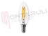 Immagine di LAMPADA OLIVA LED CHIARA E14 4W 230V 3000°K