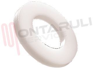 Immagine di RONDELLA BIANCA 15X7,5X3MM. CERNIERA FRIGO