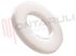 Immagine di RONDELLA BIANCA 15X7,5X3MM. CERNIERA FRIGO