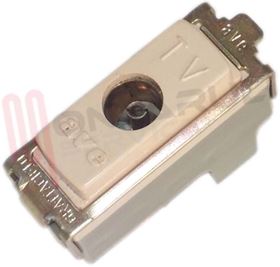 Visualizza i dettagli per PRESA TV AVE SERIE GRATTACIELO Immagine di PRESA TV AVE SERIE GRATTACIELO