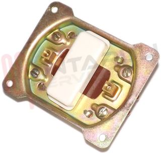 Immagine di INTERRUTTORE UNIPOLARE 16A BIANCO CON SUPPORTO METALLICO