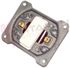 Immagine di PULSANTE BIANCO CON SUPPORTO METALLICO