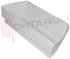 Immagine di CASSETTO VERDURIERA BIANCO 450/370X215X143MM.