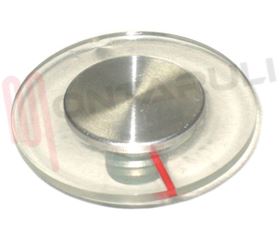 Visualizza i dettagli per MANOPOLA INDICE TRASPARENTE Immagine di MANOPOLA INDICE TRASPARENTE