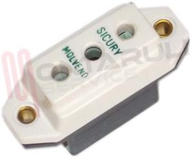 Visualizza i dettagli per PRESA SICURY 2P+T 10A 250V MOLVENO Immagine di PRESA SICURY 2P+T 10A 250V MOLVENO