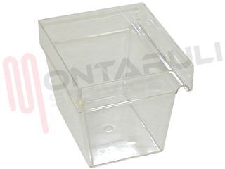 Immagine di CASSETTO VERDURA TRASPARENTE 225X205X180MM.