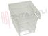 Immagine di CASSETTO VERDURA TRASPARENTE 225X205X180MM.