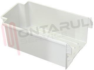 Immagine di CASSETTO VERDURA BIANCO 260X420X160MM.