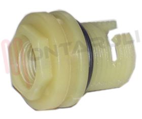 Visualizza i dettagli per RACCORDO FILTRO ELETTROVALVOLA + ORING Immagine di RACCORDO FILTRO ELETTROVALVOLA + ORING