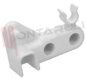 Visualizza i dettagli per FERMO A SCATTO BIANCO SPORTELLO SX Immagine di FERMO A SCATTO BIANCO SPORTELLO SX