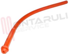 Visualizza i dettagli per TUBO IN SILICONE ROSSO ACQUA VARIVAPOR L=21CM. Immagine di TUBO IN SILICONE ROSSO ACQUA VARIVAPOR L=21CM.