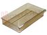 Immagine di CASSETTO CARNE TRASPARENTE FUME' 450X265X75MM.