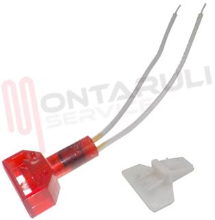 Immagine di KIT LAMPADA SPIA E SUPPORTO MCC-CAFFE OLIMPIC