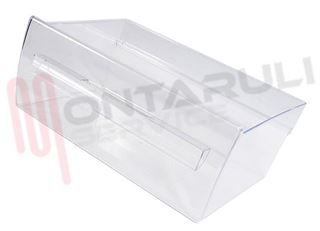 Immagine di CASSETTO VERDURA TRASPARENTE 465X300X170/185MM.