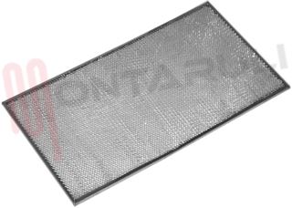 Immagine di GRIGLIA DIFFUSORE STUFA ALOGENA DIMAN 390X220MM.