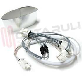 Visualizza i dettagli per RESISTENZA SBRINAMENTO 4,2W 220-240V KIT TUBO DRAIN Immagine di RESISTENZA SBRINAMENTO 4,2W 220-240V KIT TUBO DRAIN