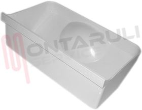 Visualizza i dettagli per CASSETTO VERDURA BIANCO 463/460X280XH.153/130MM. Immagine di CASSETTO VERDURA BIANCO 463/460X280XH.153/130MM.