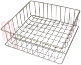 Immagine di CESTO CONGELATORE GRIGIO 395X395XH.142MM.