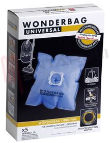 Visualizza i dettagli per SACCHETTI CARTA WONDERBAG CLASSIC X5 Immagine di SACCHETTI CARTA WONDERBAG CLASSIC X5