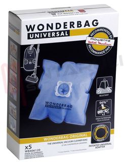 Immagine di SACCHETTI CARTA WONDERBAG CLASSIC X5