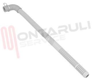 Immagine di TUBETTO DRENAGGIO ACQUA FLESSIBILE L=26CM.