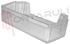 Immagine di MENSOLA PORTA LATTINE / UOVA 245/223X125XH.65MM.