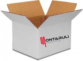 Visualizza i dettagli per SCATOLA 2 ONDA BIANCA MISURA INTERNA 400X300X300MM. MSERVICE Immagine di SCATOLA 2 ONDA BIANCA MISURA INTERNA 400X300X300MM. MSERVICE