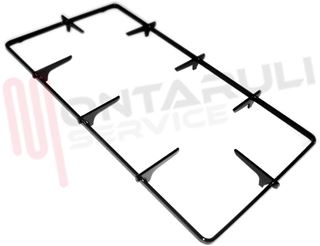Immagine di GRIGLIA 1 FUOCO PESCERA PIATTINA 487X255MM. ARISTON