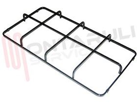 Visualizza i dettagli per GRIGLIA 2 FUOCHI PIATTINA 452X230X40MM. NERA SAMET Immagine di GRIGLIA 2 FUOCHI PIATTINA 452X230X40MM. NERA SAMET